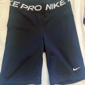 Nike Pro spandex biker shorts
